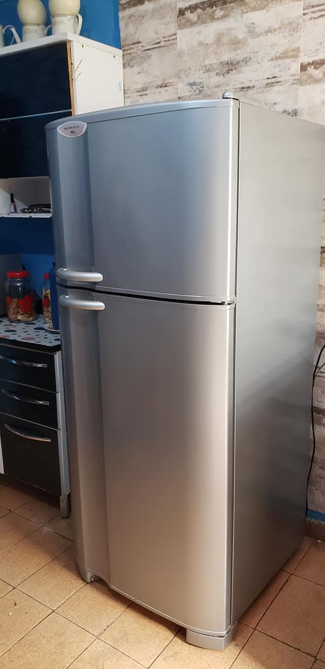 Geladeira Inox Premium